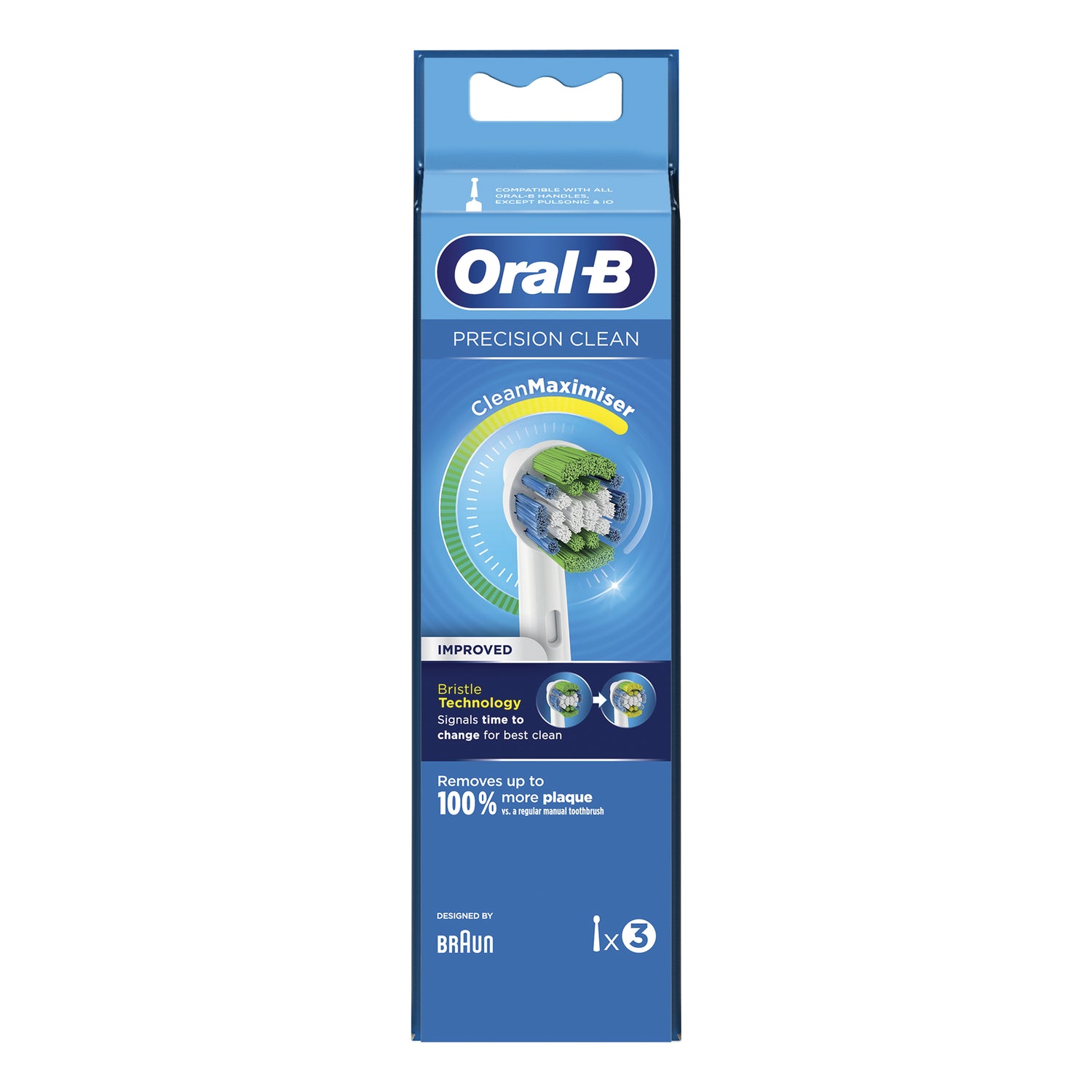 Oral-B Testine Di Ricambio Precision Clean EB20 3 Pezzi