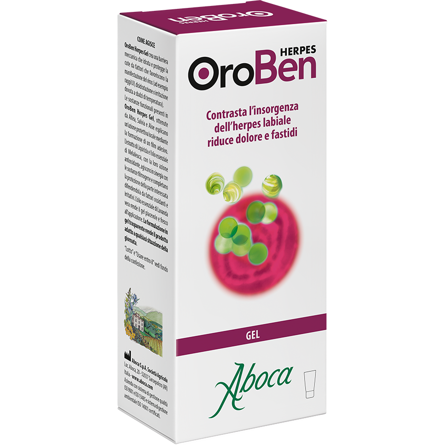OROBEN HERPES GEL 8ML