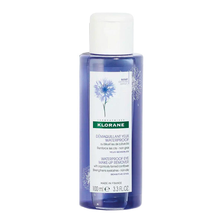 Klorane Struccante Occhi Waterproof Fiordaliso Bio 100ml  