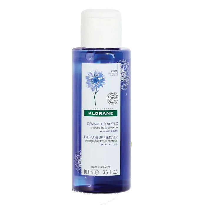 Klorane Struccante Occhi Sensibili al Fiordaliso Bio 100 ml