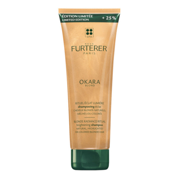 René Furterer Okara Blond Shampoo Luminosità Capelli Colorati 250ml
