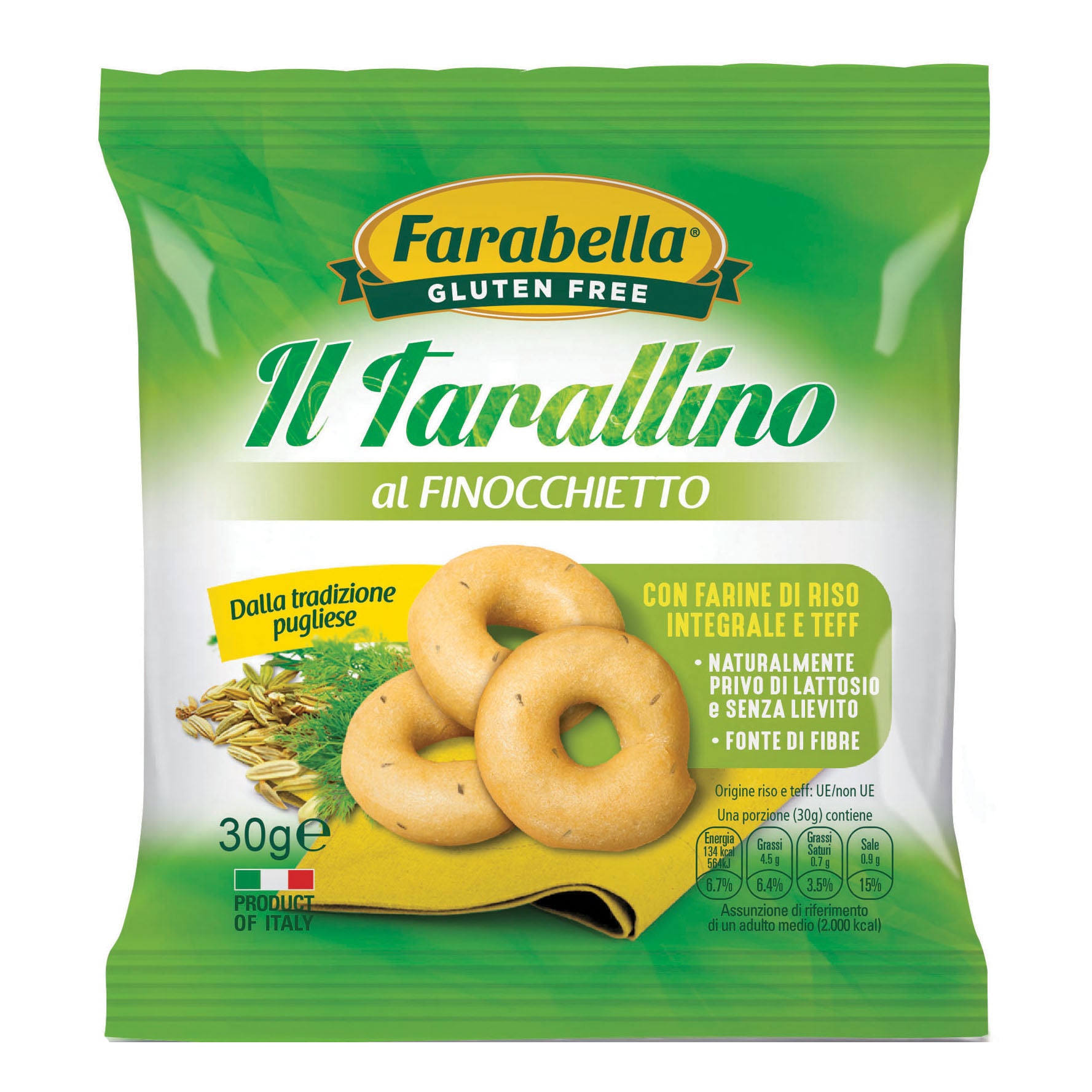 FARABELLA IL TARALLINO FINOCCH
