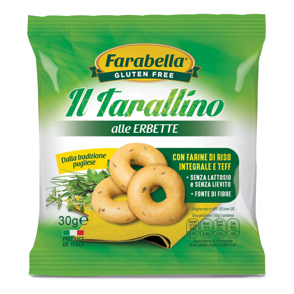 FARABELLA IL TARALLINO ERBETTE  