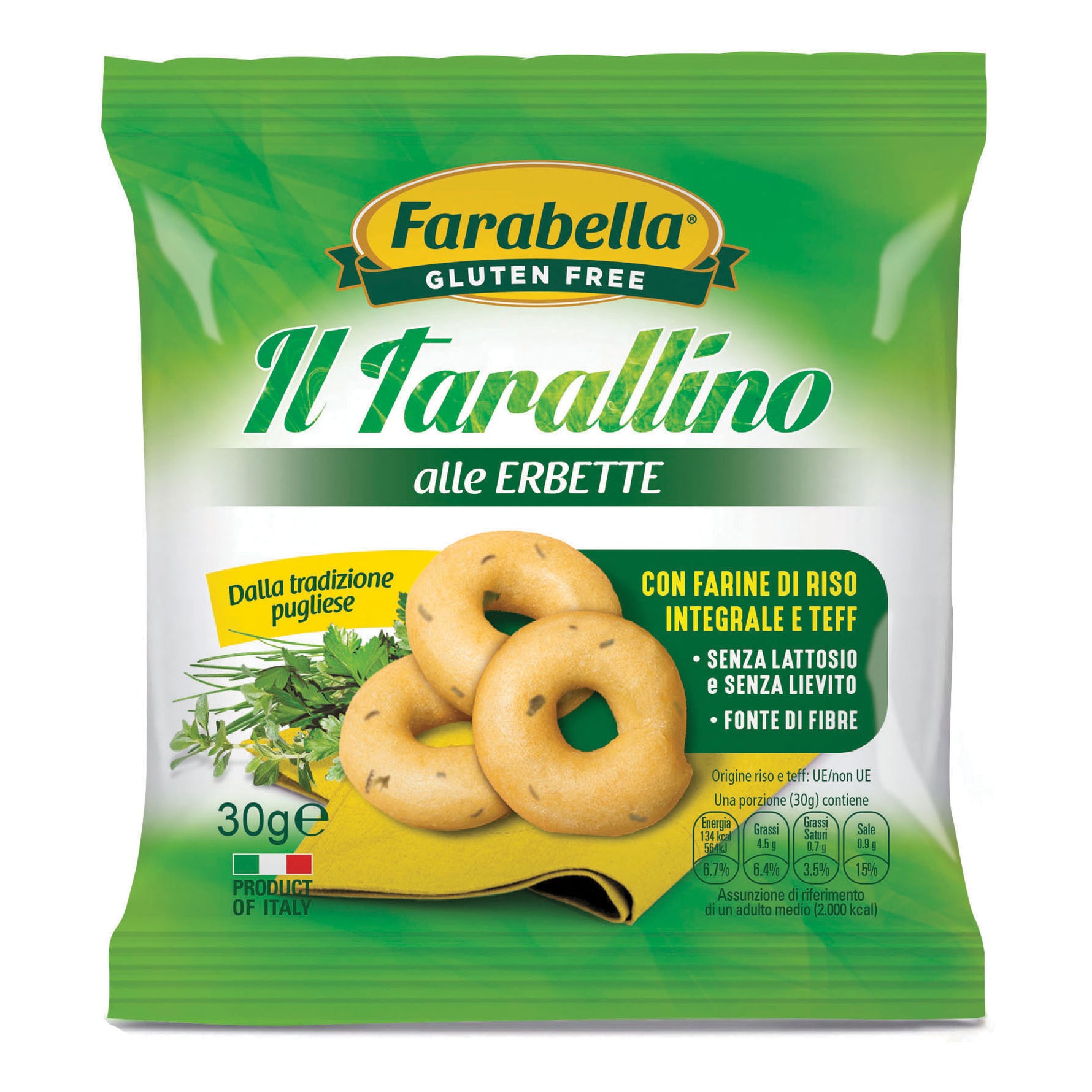 FARABELLA IL TARALLINO ERBETTE
