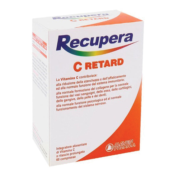RECUPERA C RETARD 60CPR  