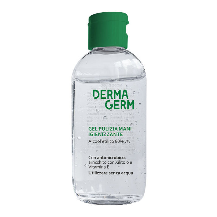 Rilastil Dermagerm Gel Mani Igienizzante 80% Alcool E Antimicrobico 100ml