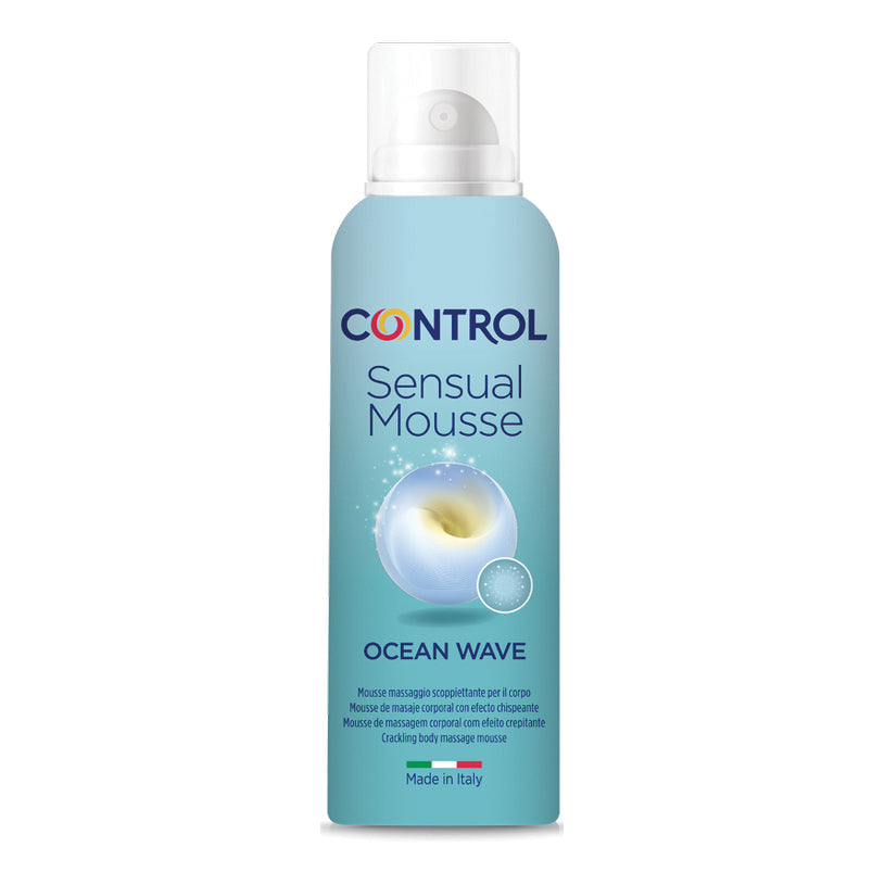 CONTROL SENSUAL MOUSSE OCEAN W  