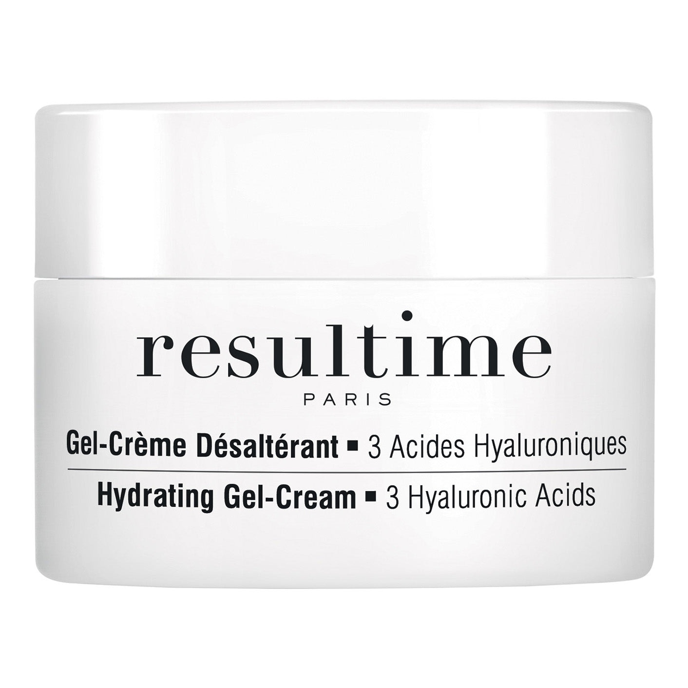 Nuxe Resultime Gel-Crema Dissetante Ai 3 Acidi Ialuronici Pelli Da Normali A Miste 50ml