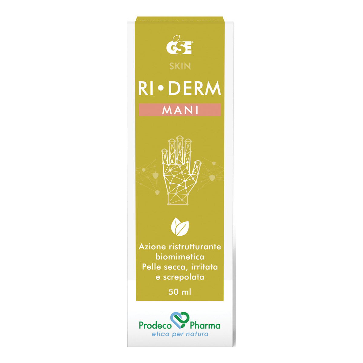 GSE RI DERM MANI 50ML  