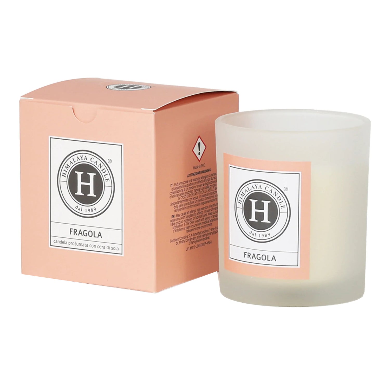 Himalaya Candle - Candela Fragola 160g