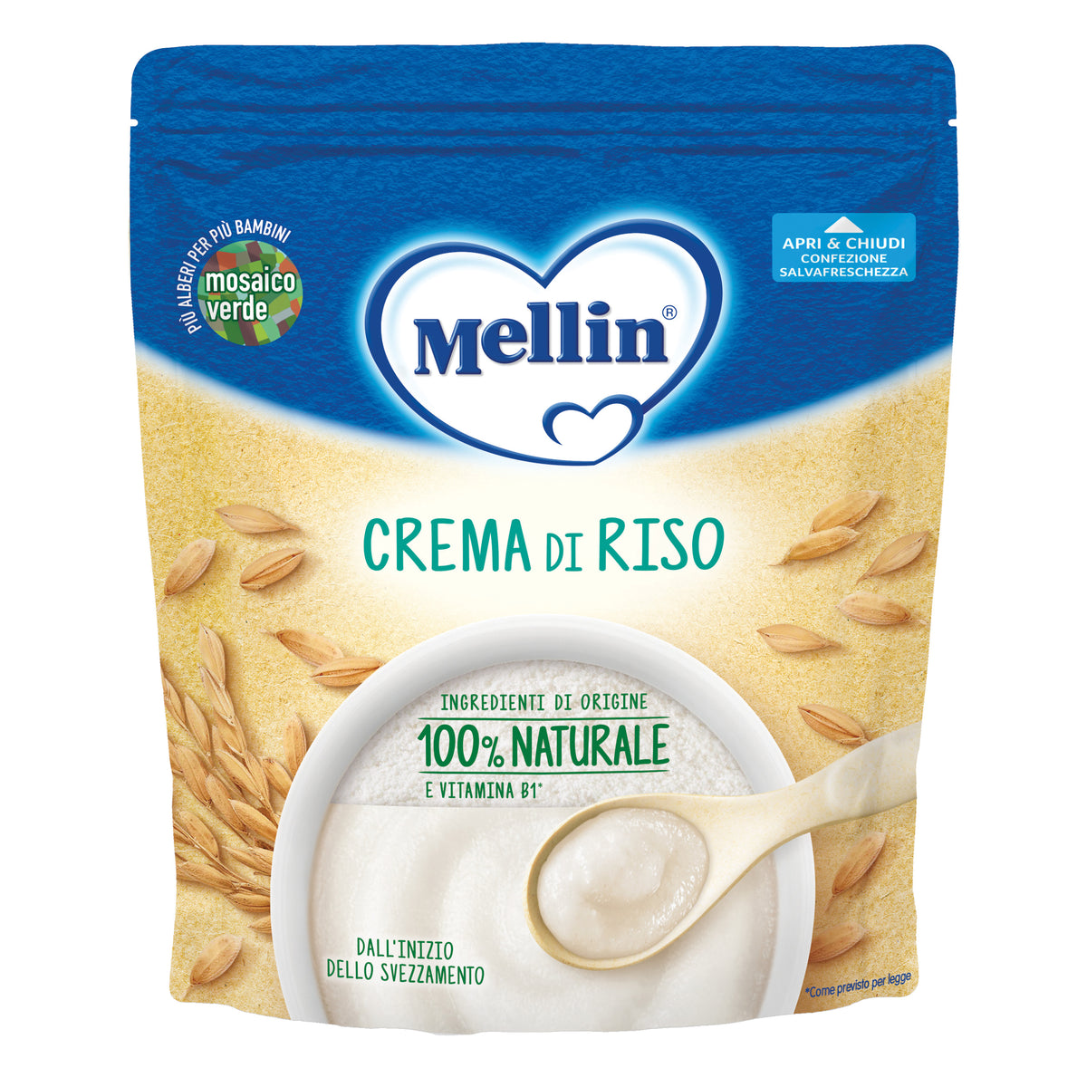 Creama Riso Mellin Crema Di Riso 200g