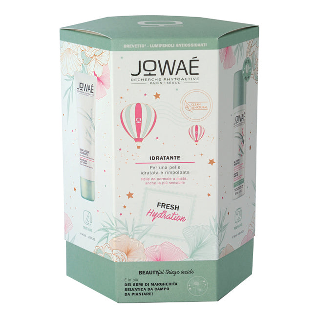 Jowae Cofanetto Idratazione Leggera Crema leggera idratante + Acqua spray