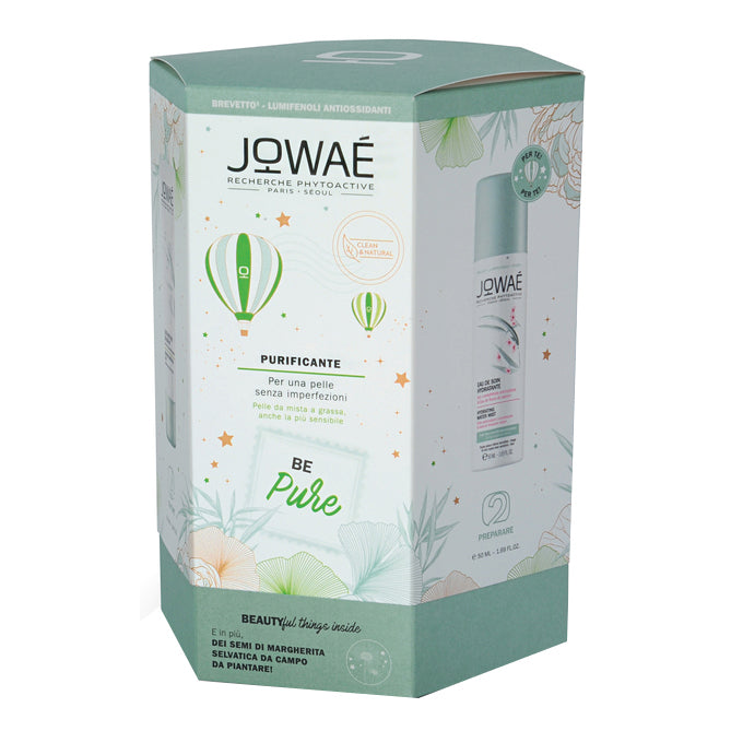 Jowae Cofanetto purificante Fluido riequilibrante opacizzante + Acqua spray
