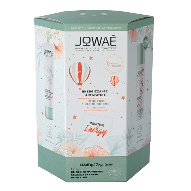 Jowae Cofanetto energizzante Gel vitaminizzato idratante energizzante + Acqua spray 