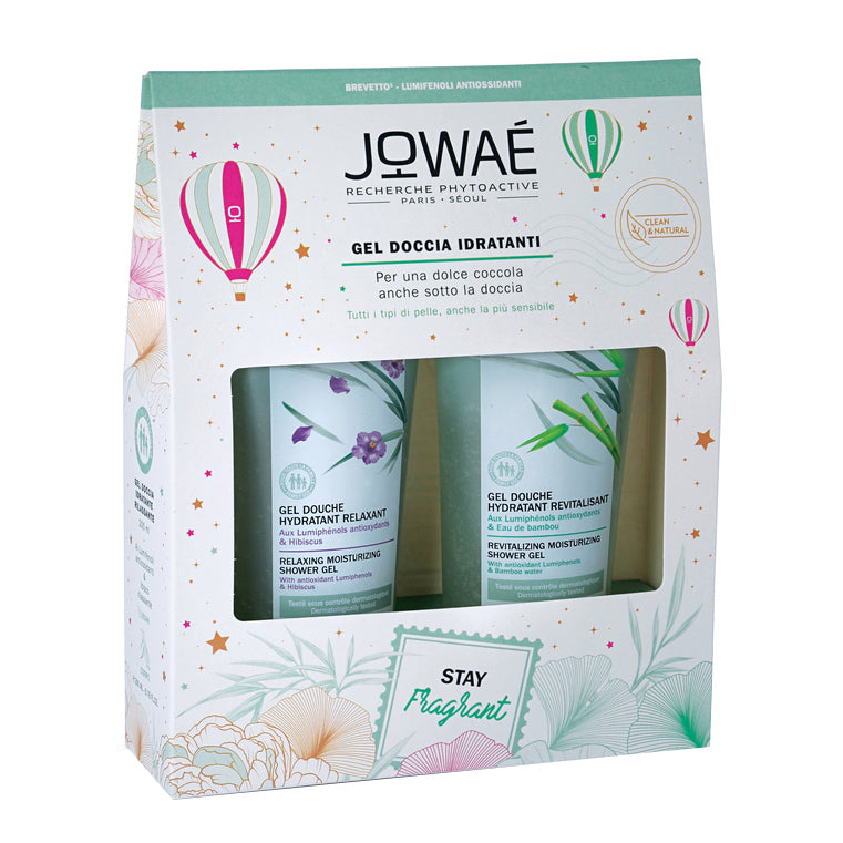 Jowae Cofanetto Gel doccia idratanti Rivitalizzante + Rilassante