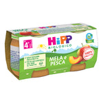 HIPP BIO OMOG MELA/PESCA 2X80G  