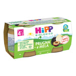 HIPP BIO OMOG PRUGNA/MELA2X80G  