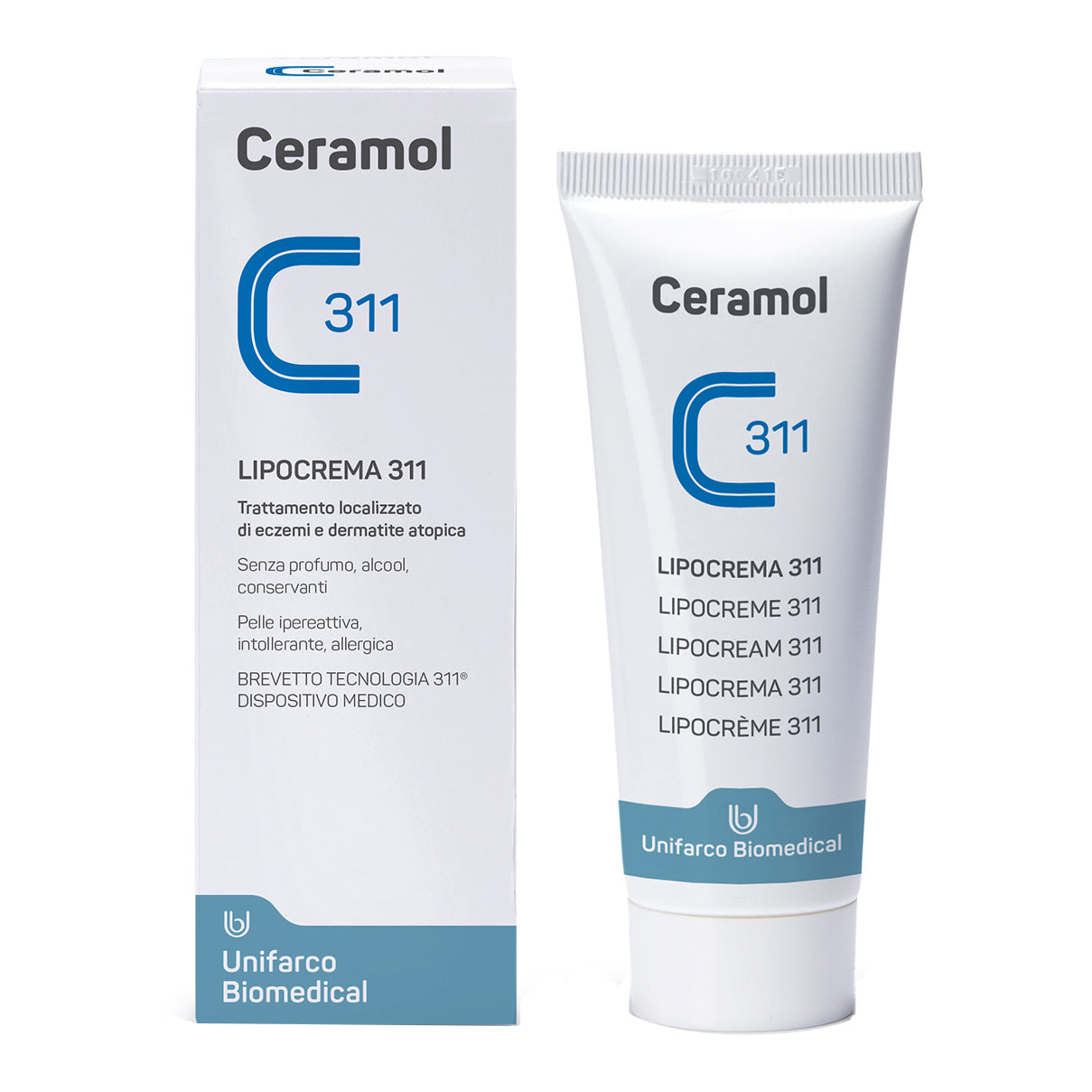 CERAMOL LIPOCREMA 311 100ML

