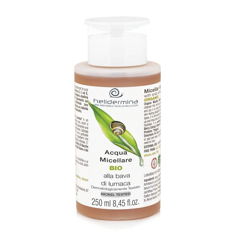 Helidermina - Acqua Micellare Bio Bava Di Lumaca 250ml