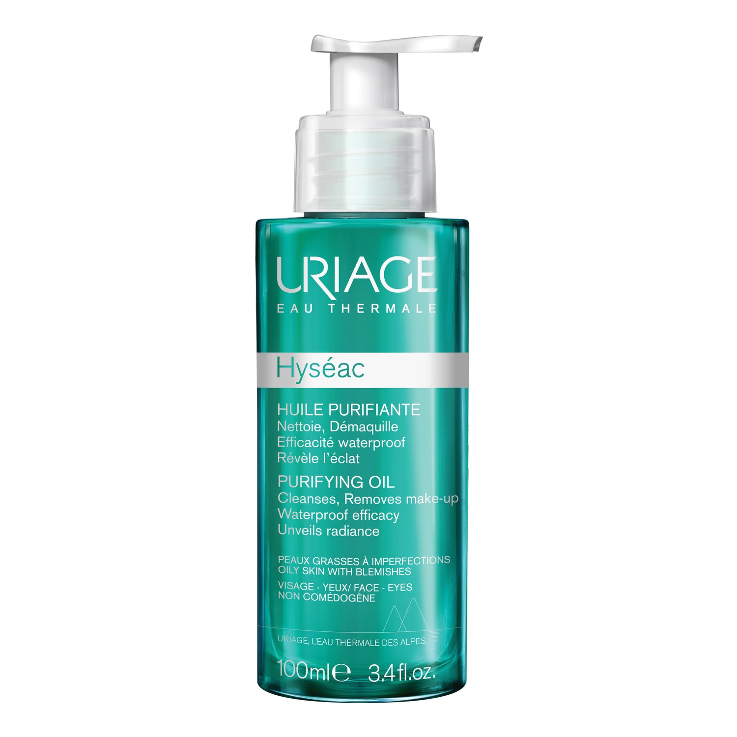 Uriage - Hyseac Olio Struccante Purificante Pelle Mista A Tendenza Acneica 100ml