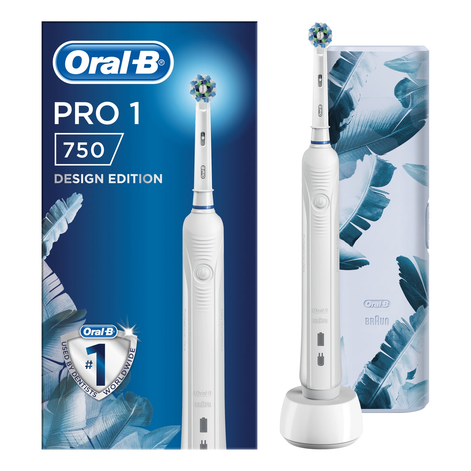 Oral-B Spazzolino Elettrico Power Pro 1 750 Bianco