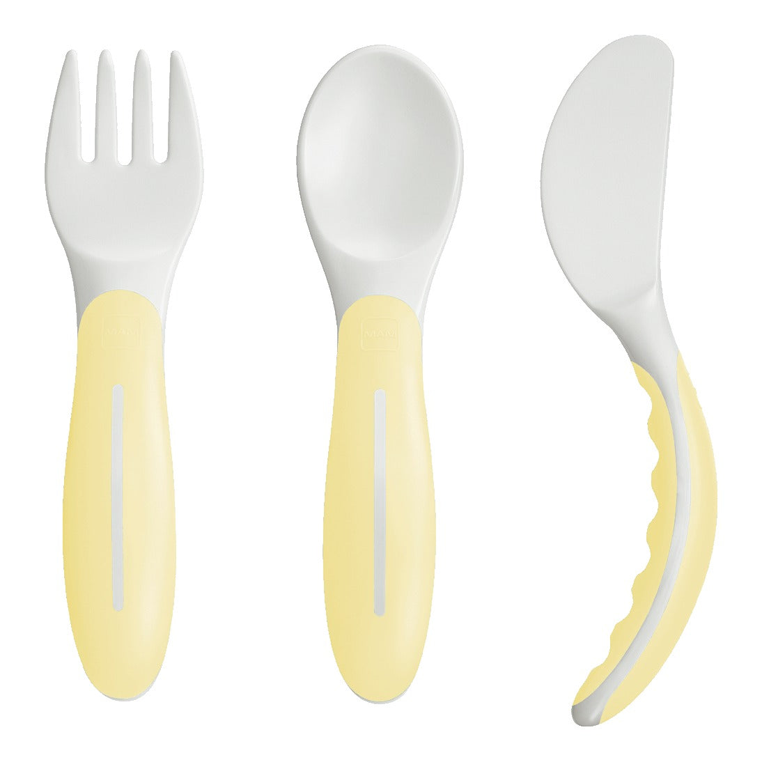 MAM BABYS CUTLERY 6+ NEUTRO