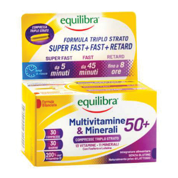 MULTIVITAMINE&amp;MINERALI50+30CPR
