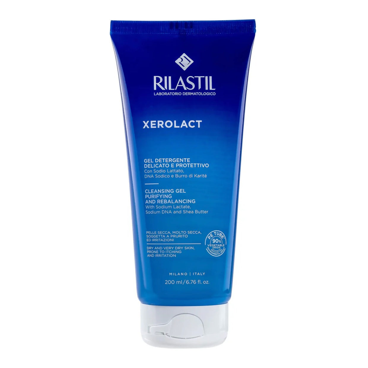 Rilastil Xerolact Gel Detergente 200ml