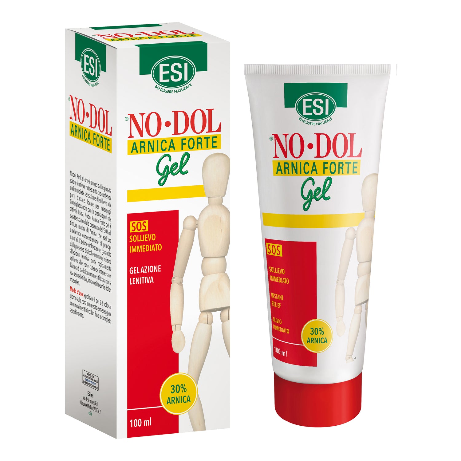 Esi No Dol Arnica Forte Gel 100 ml