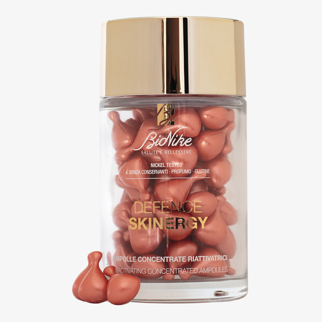 Bionike Defence Skinergy 60 Ampolle Concentrate Riattivatrici di Luminosità