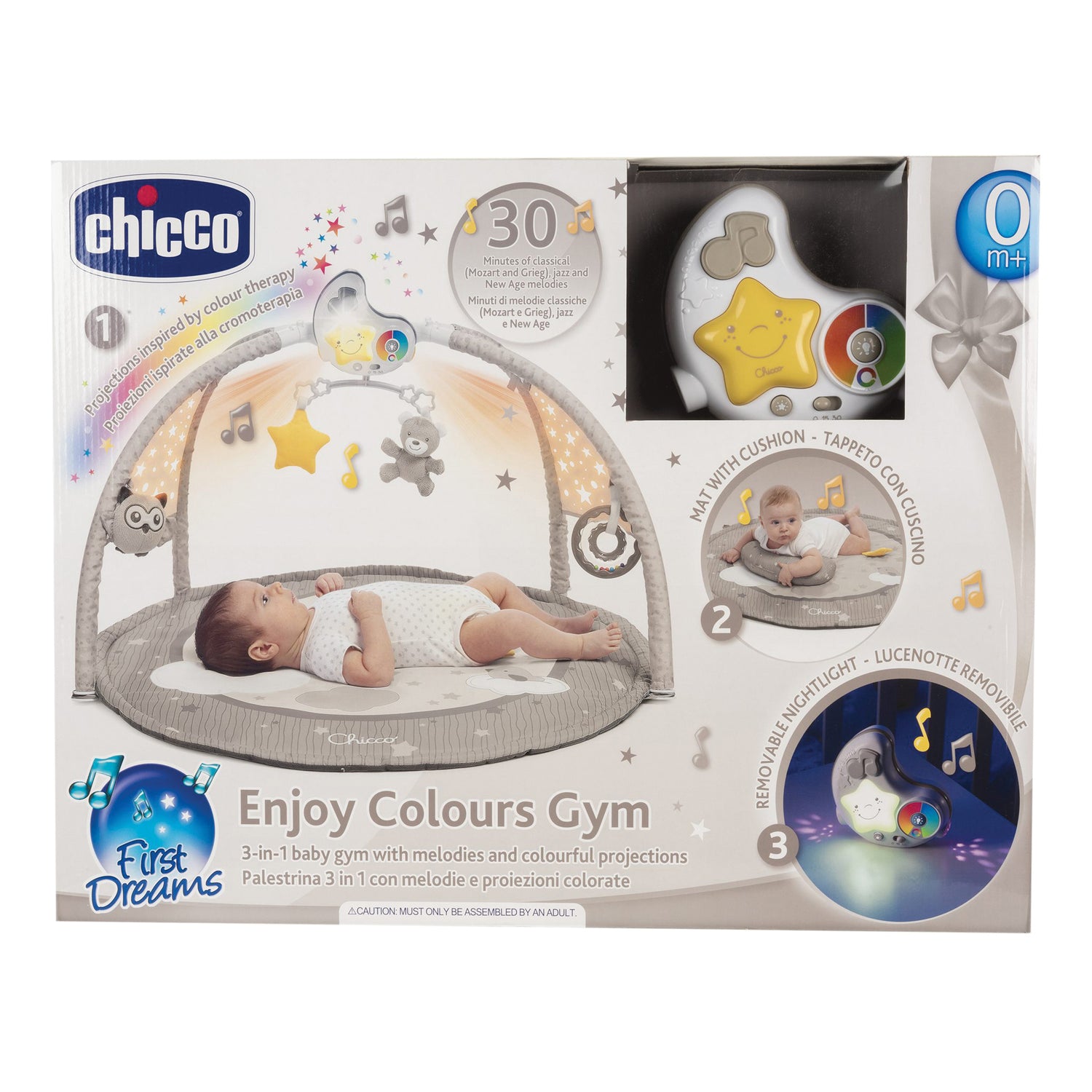CH GIOCO FD COL PLAYGYM NEU