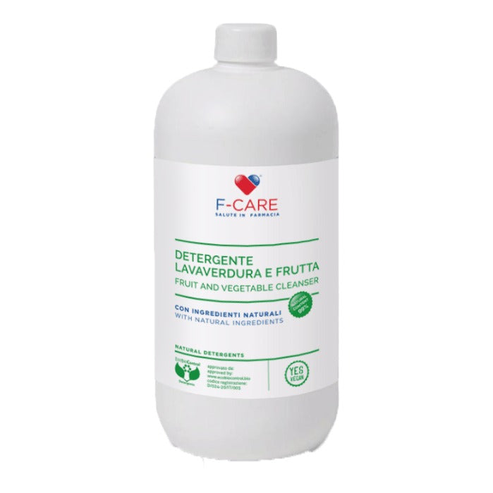 F CARE DET VERD FRUTTA BIO 1L  
