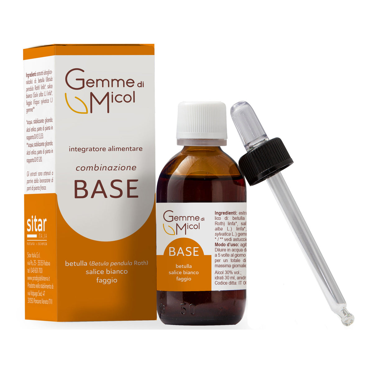 GEMME DI MICOL BASE 30ML  