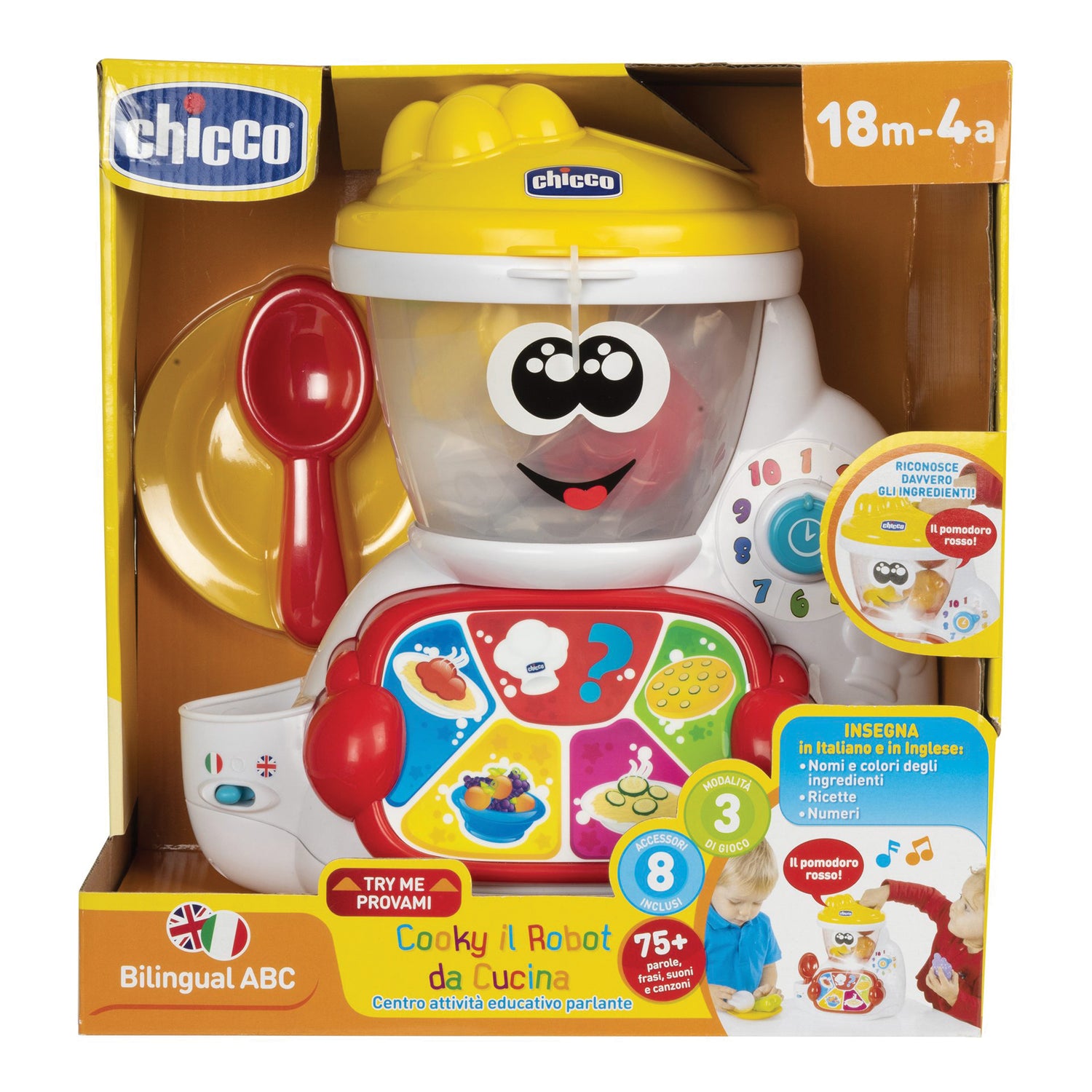 CH COOKY ROBOT DA CUCINA