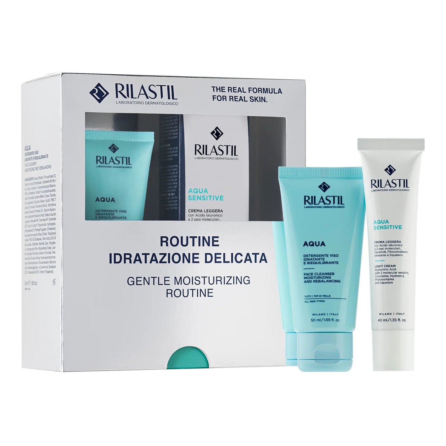 RILASTIL AQUA COFANETTO IDRATANTE