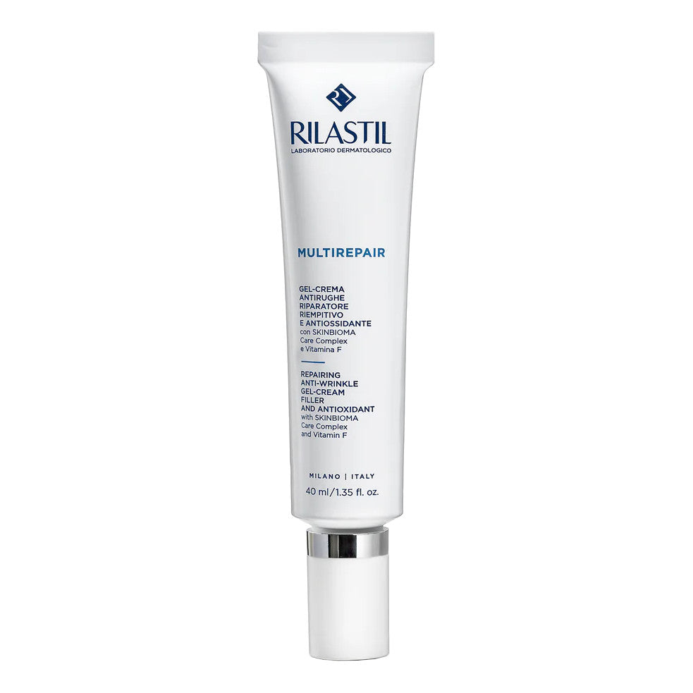 Rilastil Multirepair Gel-Crema Antirughe Riparatrice Antirughe Pelle Normale 40ml