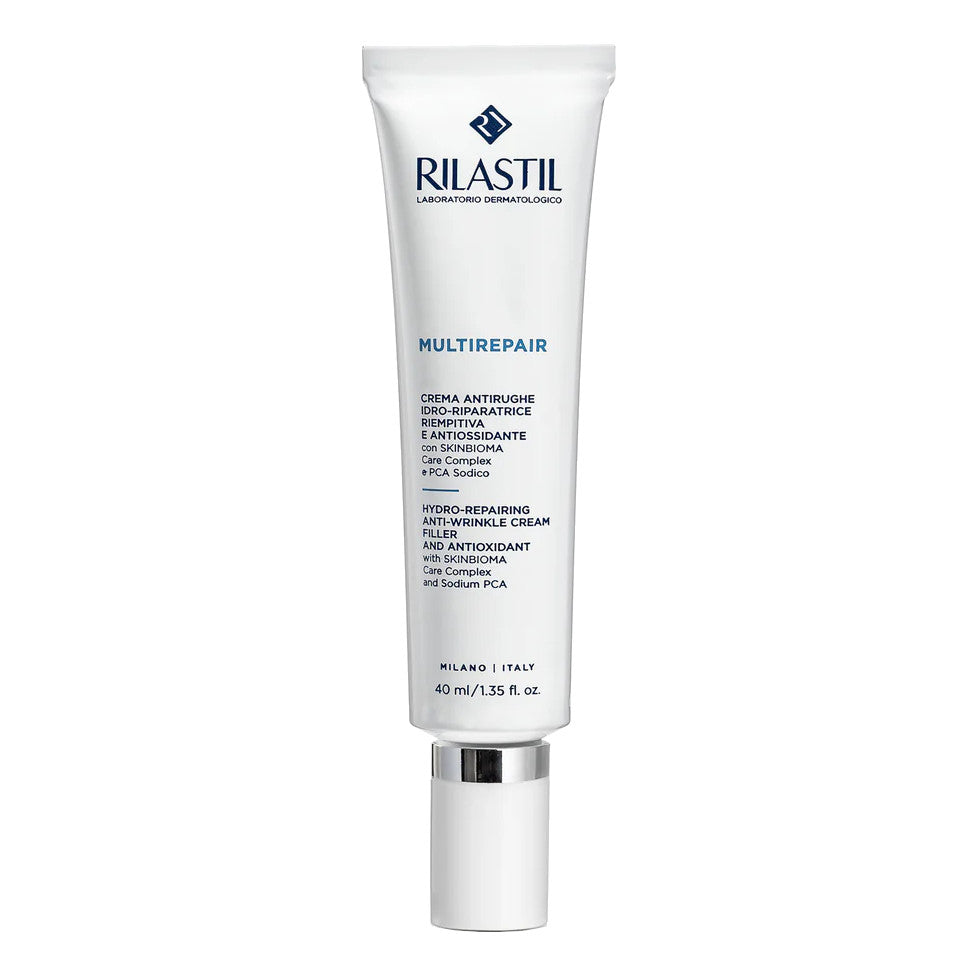 Rilastil Multirepair Crema antirughe idro-riparatrice pelle secca 40ML