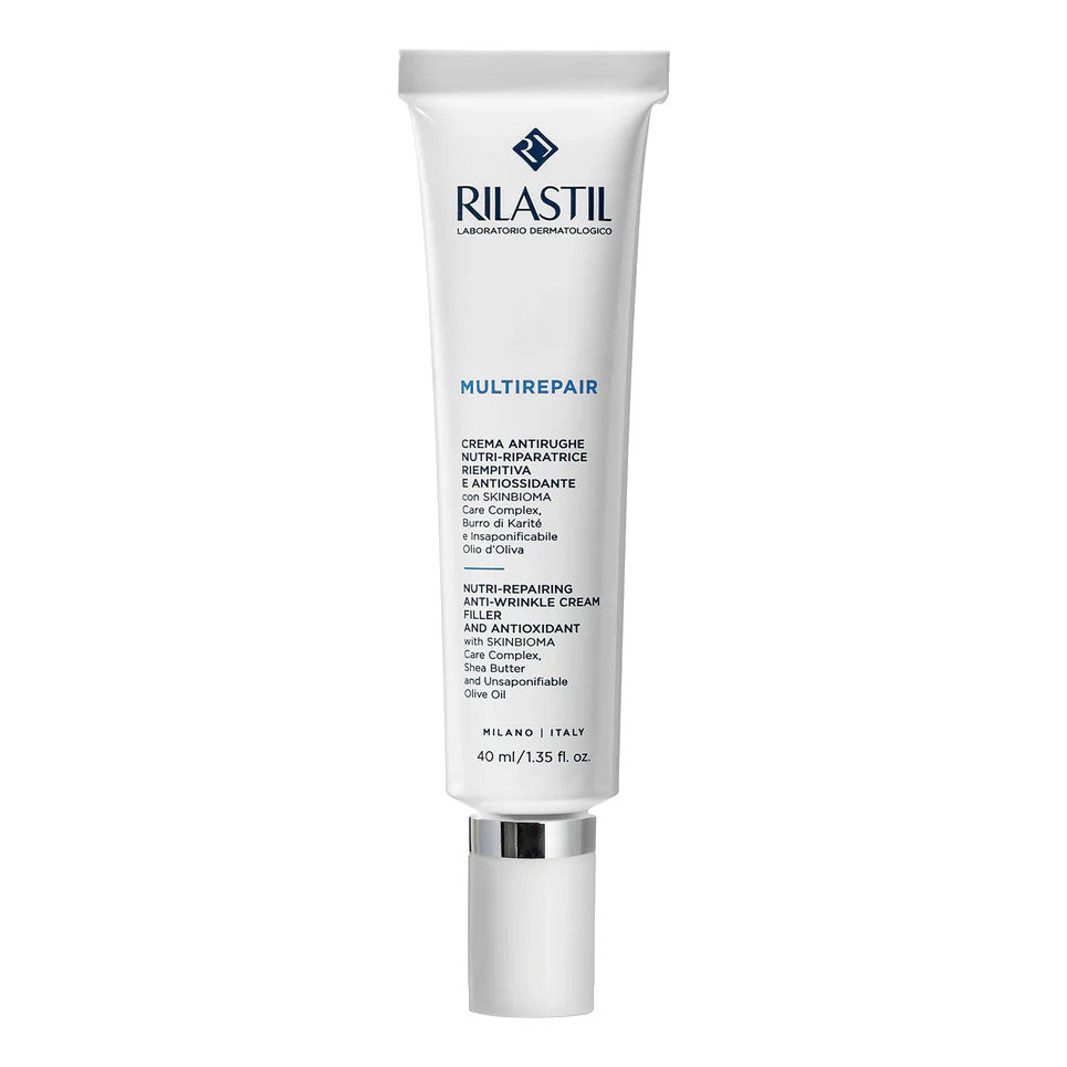 Rilastil Multirepair Crema Antirughe Nutri-Riparatrice Pelle Molto Secca 40ml