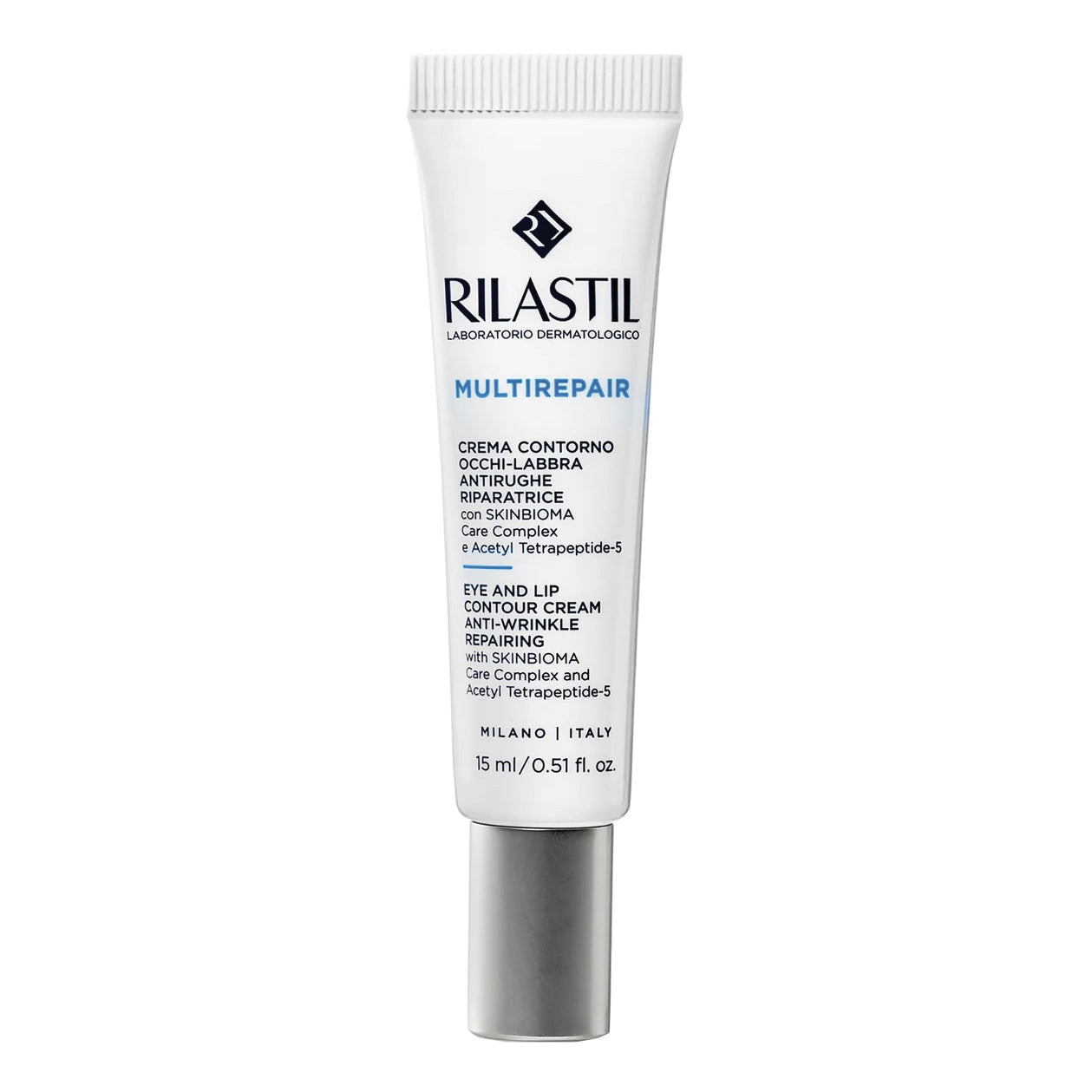 Rilastil Multirepair Crema Contorno Occhi-labbra 15 ml