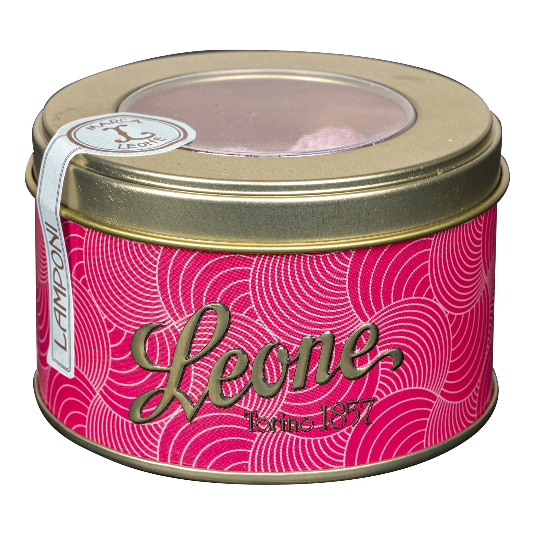 Leone Tondini - Gelatine Di Frutta Nude Al Gusto Lamponi 150g
