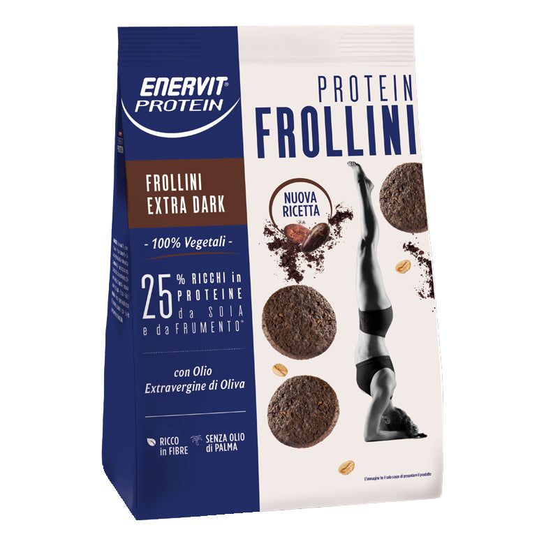 Enervit Protein Frollini Extra Dark 200g