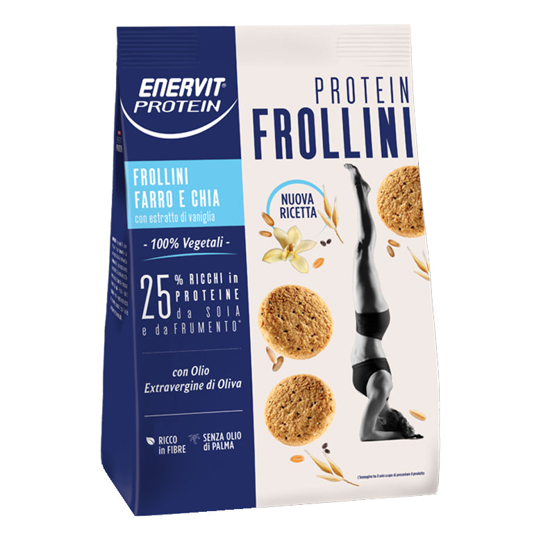 Enervit Protein Frollini Farro e Chia 200g