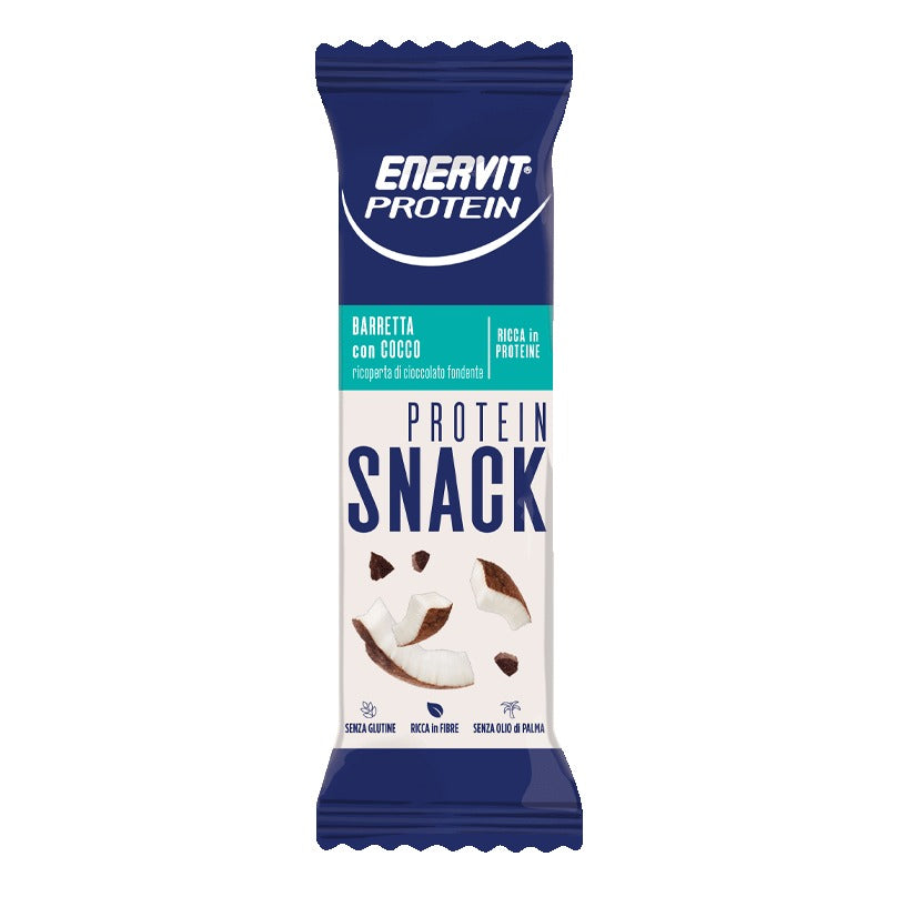 Enervit Protein Snack Cocco 8 Barrette 27g