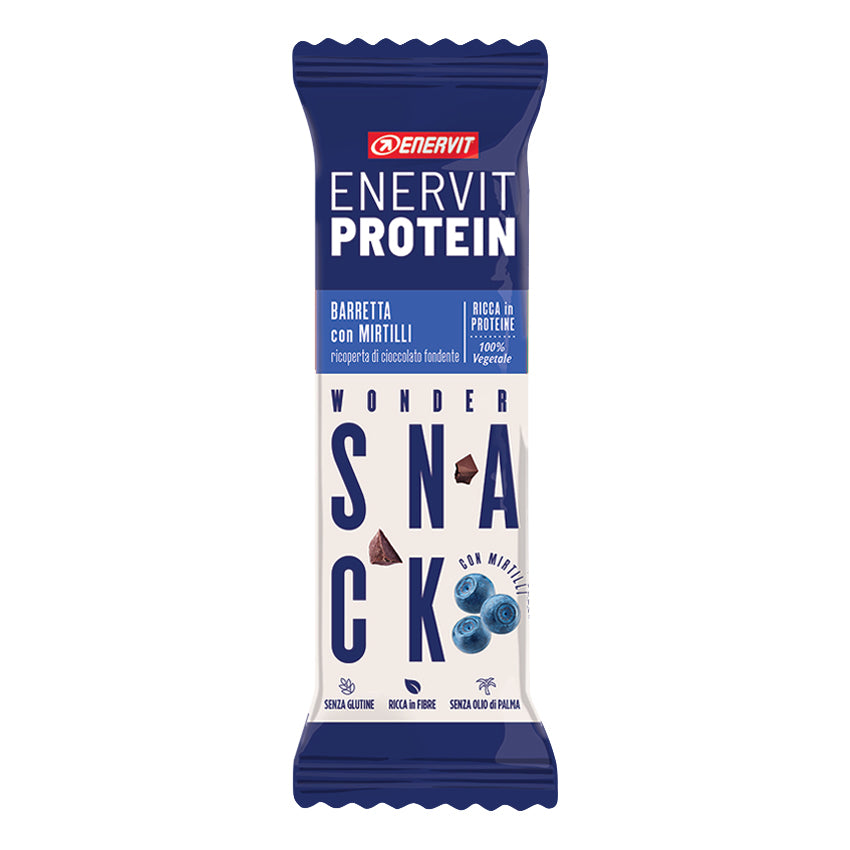 Enervit Protein Wonder Snack Mirtillo 8 Pezzi