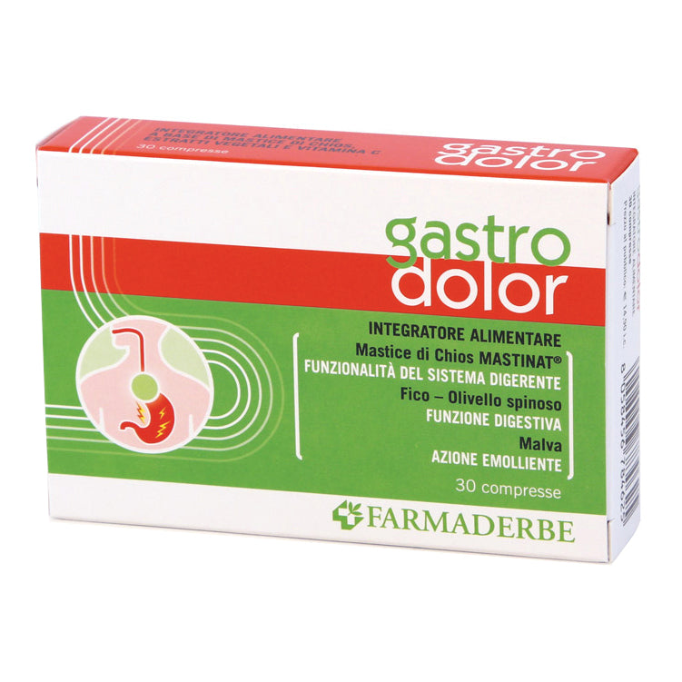 GASTRO DOLOR 30CPR  