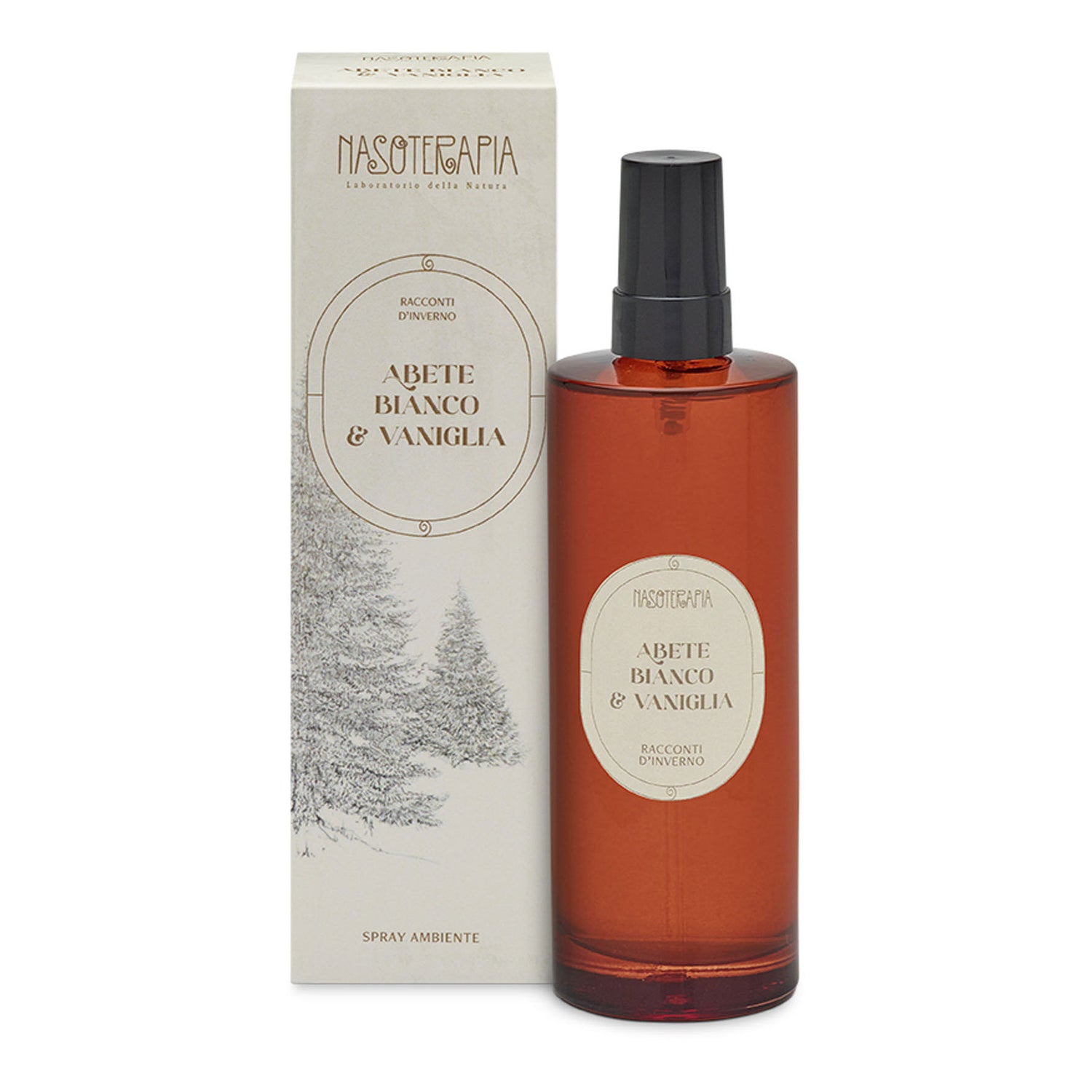 Nasoterapia Spray Ambienti Racconti D'Inverno Abete Bianco E Vaniglia 100ml