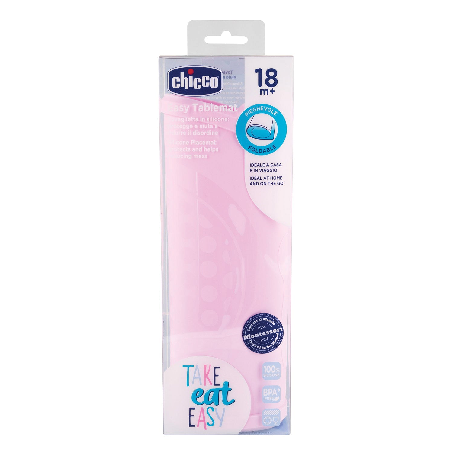CH TOVAGLIETTA SILICONE ROSA
