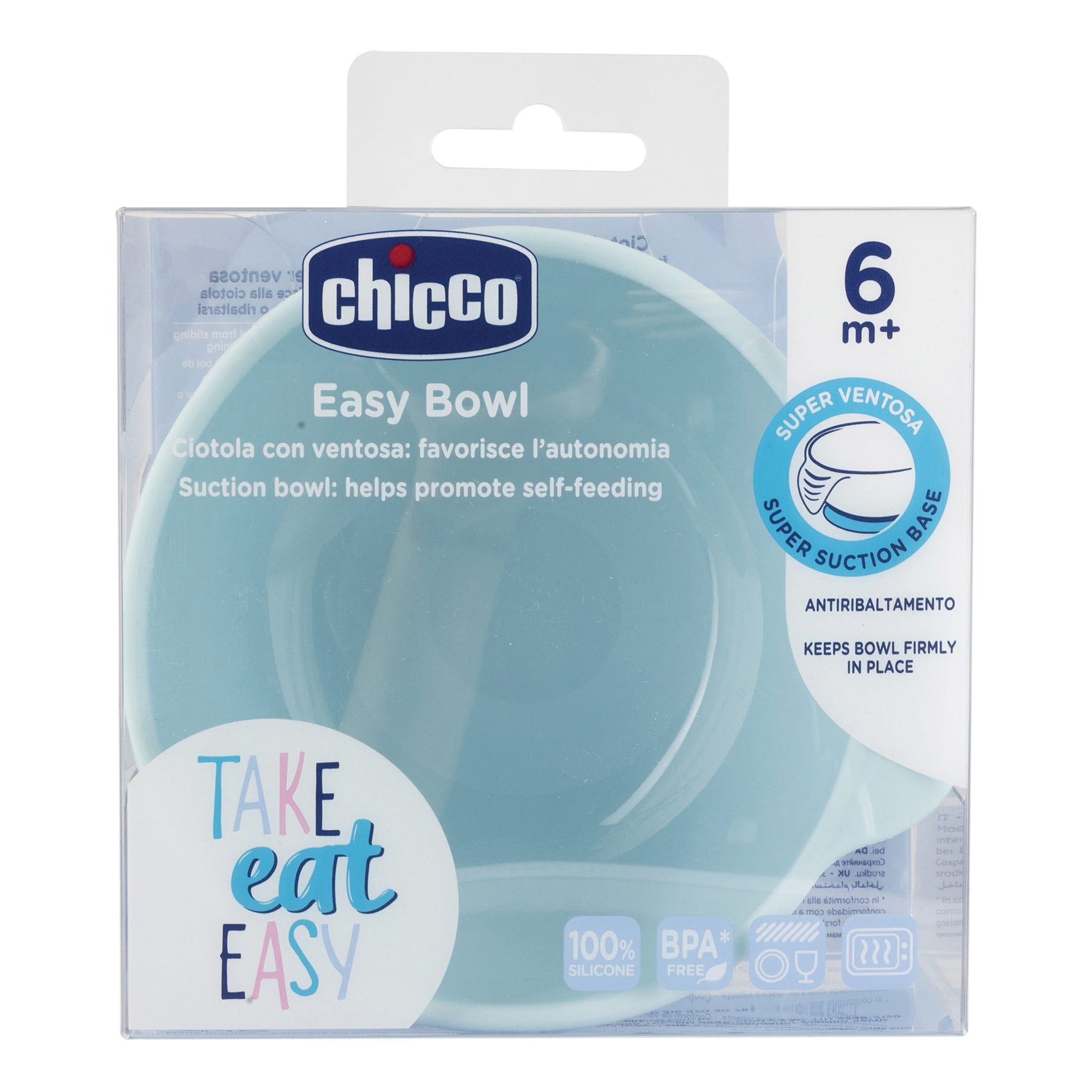 CH CIOTOLA SILICONE BLU
