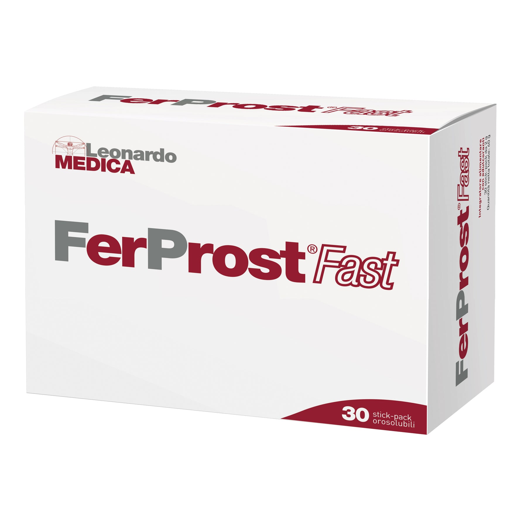 FERPROST FAST 30STICK OROSOLUB

