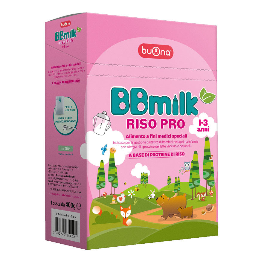 BBMILK RISO PRO 1-3 400G  